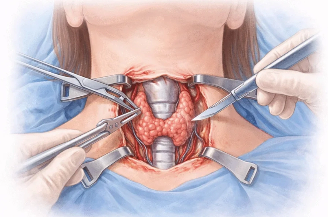Nerve Preservation in Thyroid Surgery