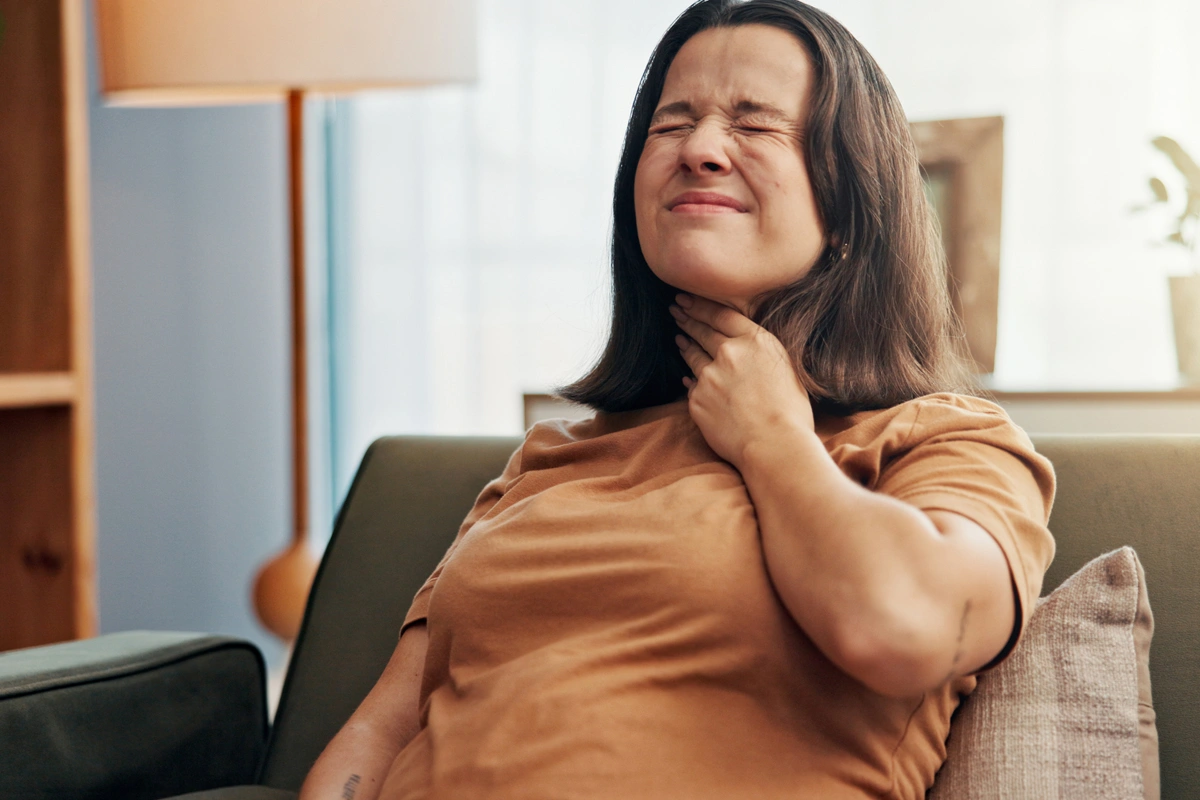 Symptoms of Benign Thyroid Disorders
