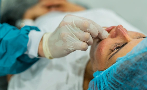 Lip Reconstruction After Cancer Surgery